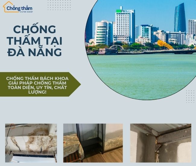 Chống thấm Tại Đà Nẵng