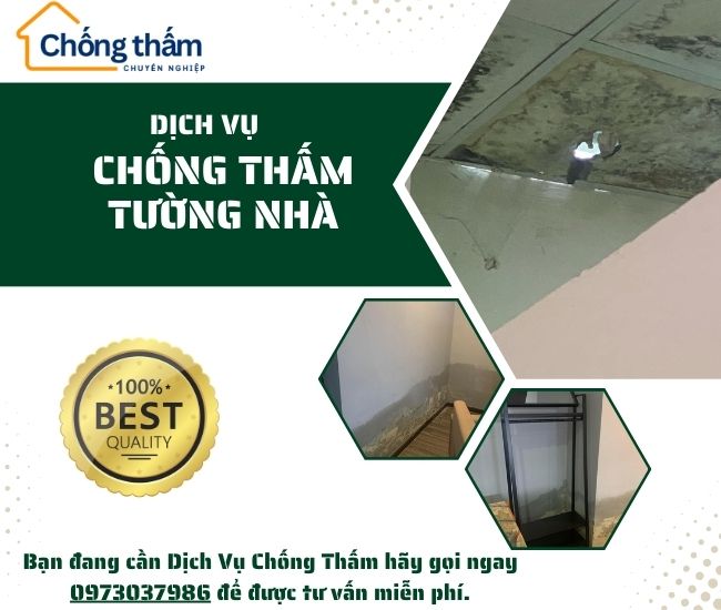 Chống thấm tường nhà