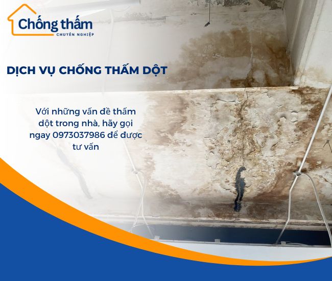 chống thấm dột