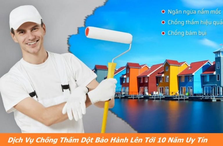 dịch vụ chống thấm chuyên nghiệp